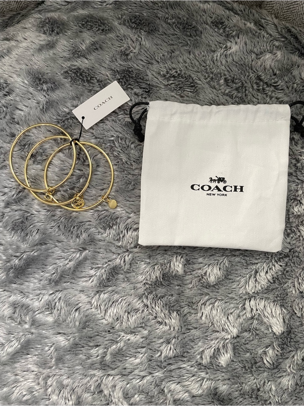 Coach bangle bracelet